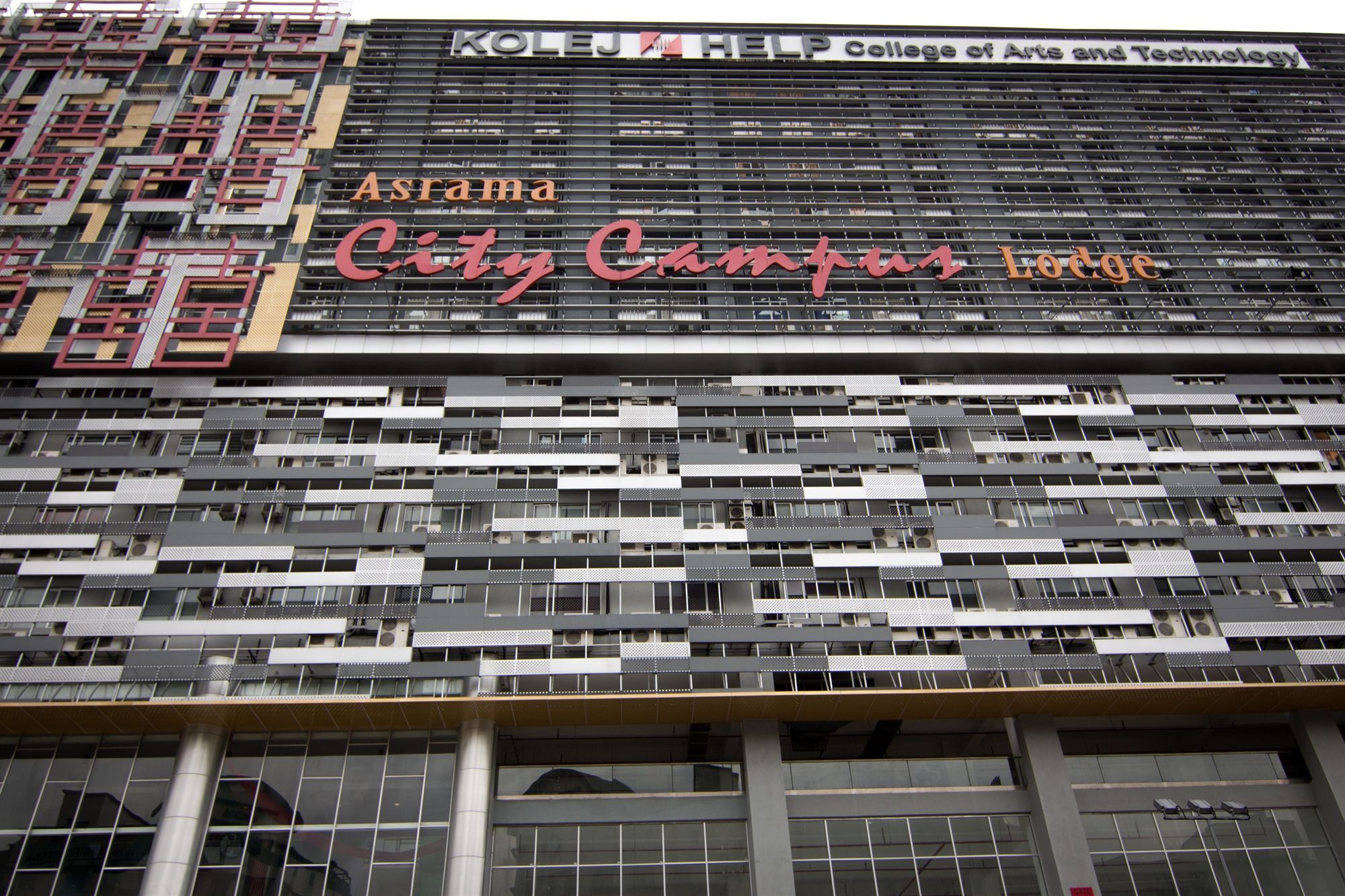 City Campus Lodge And Hotel Куала Лумпур Екстериор снимка